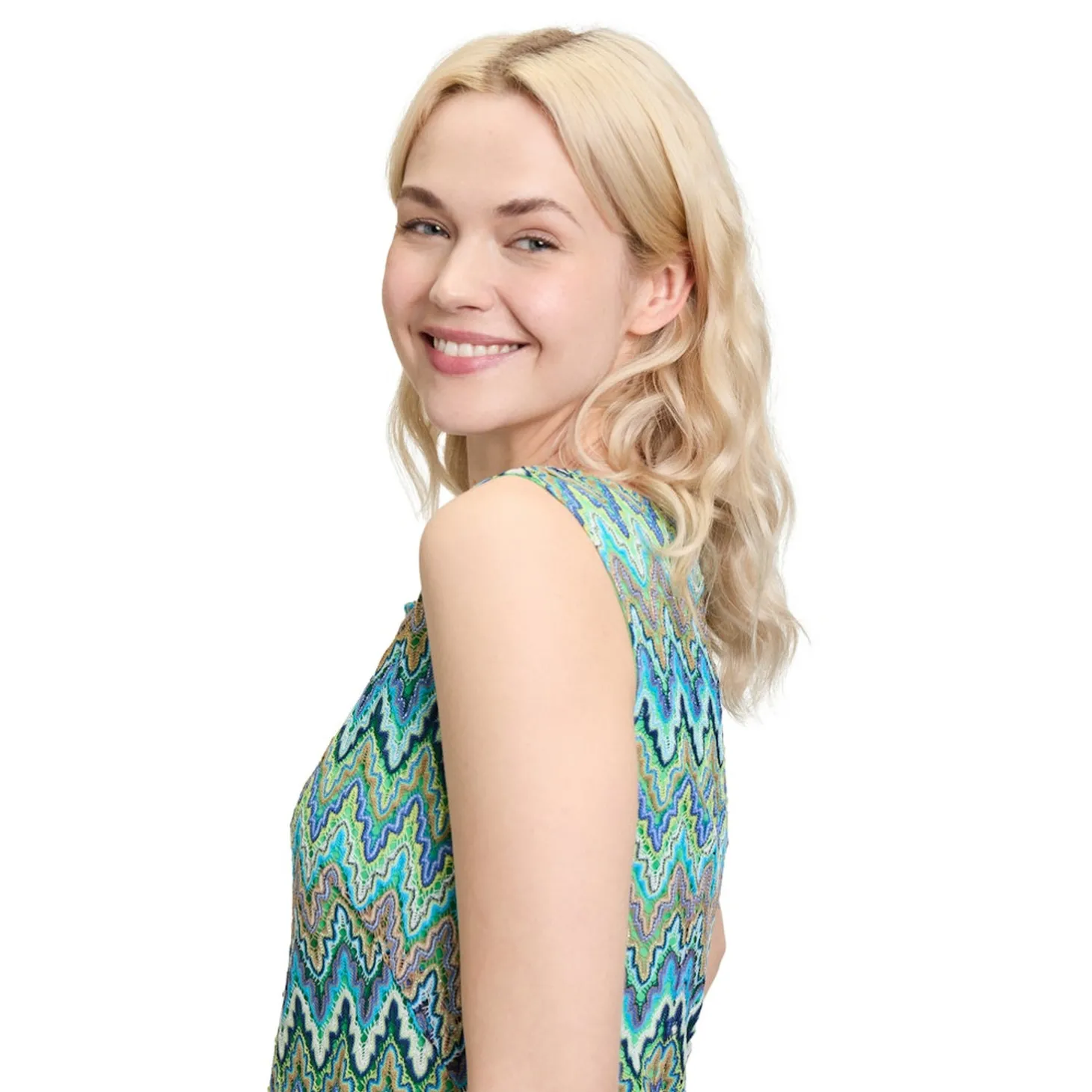 Kleid Kurz ohne Arm