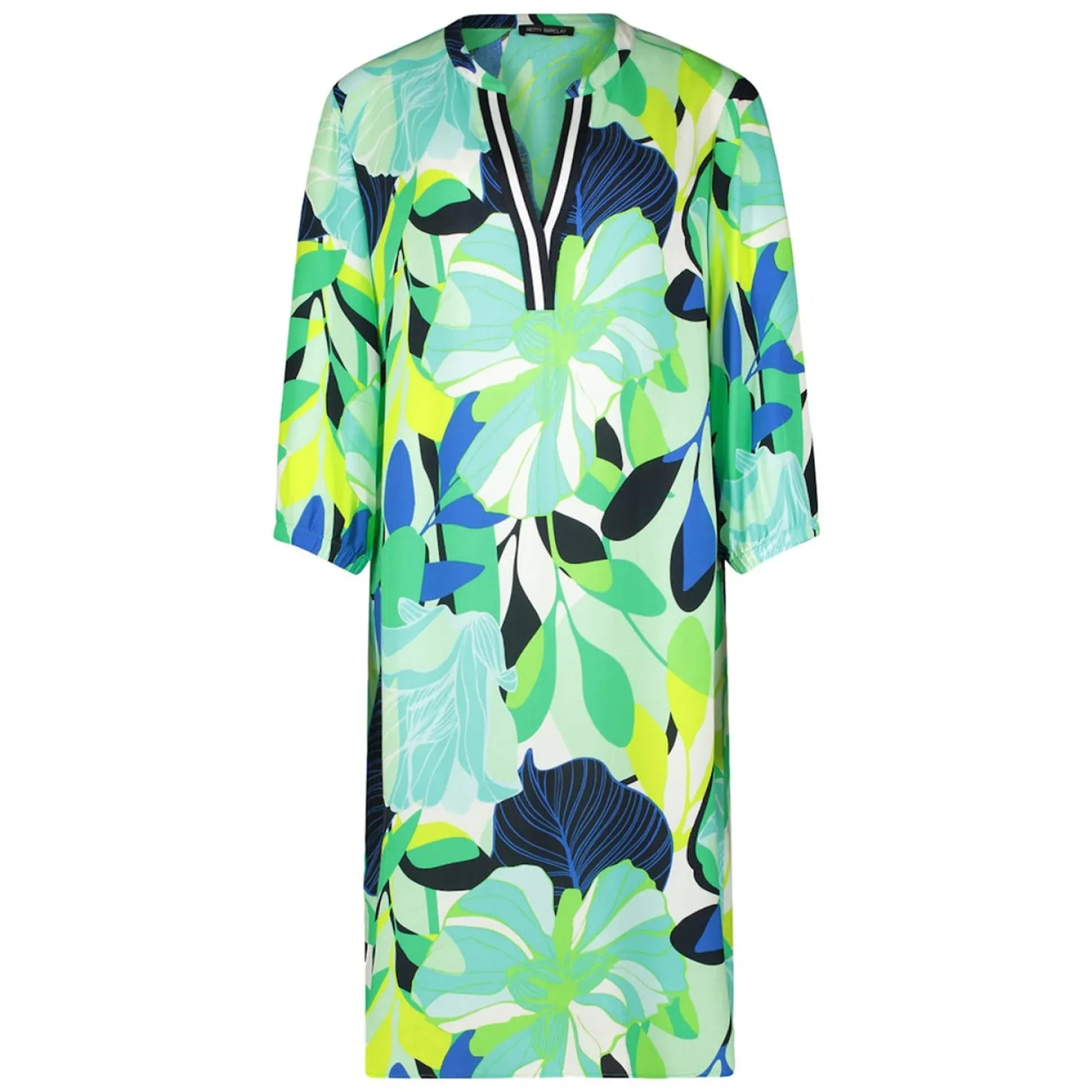 Kleid Lang 3/4 Arm