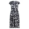 Kleid Lang 1/2 Arm