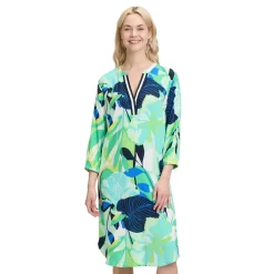 Kleid Lang 3/4 Arm