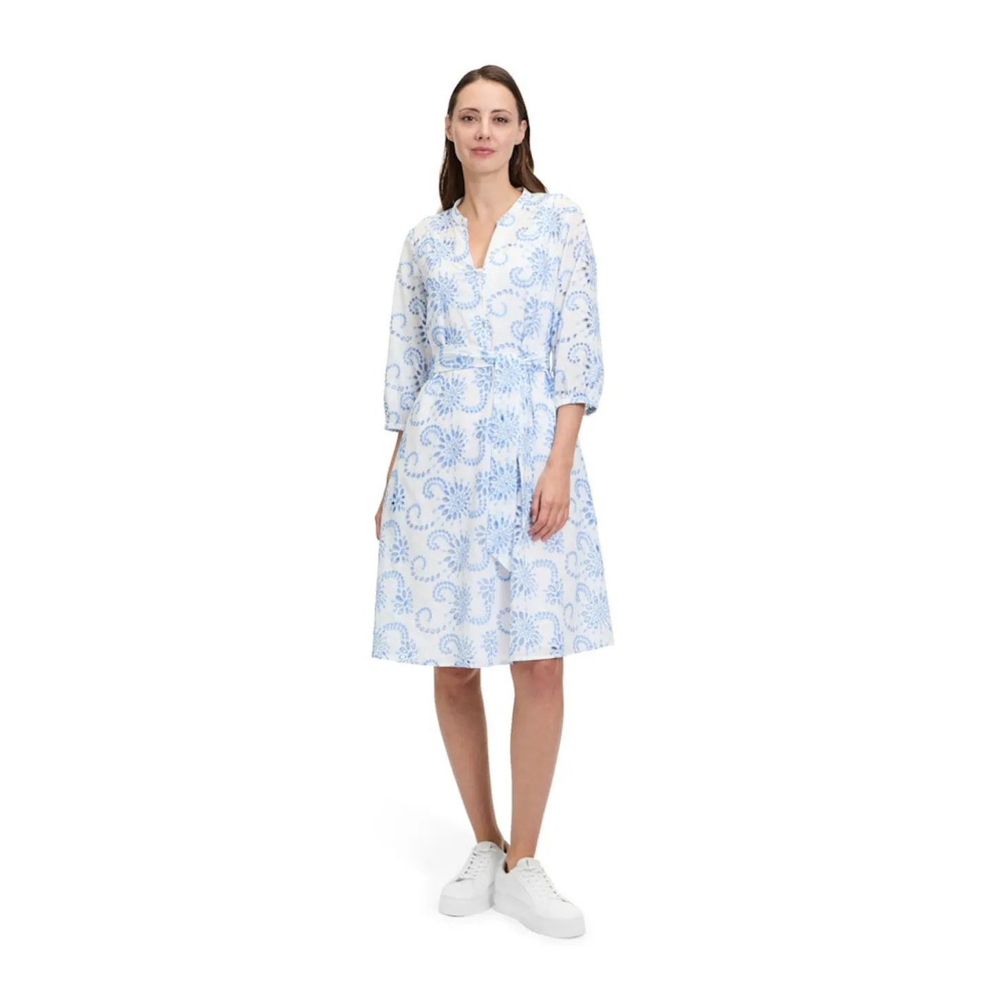 Kleid Lang 3/4 Arm
