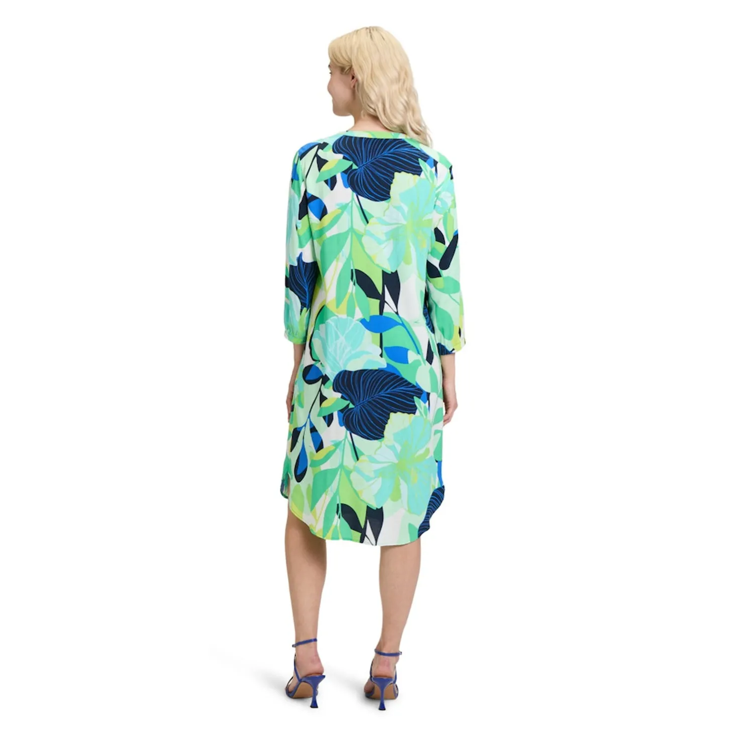Kleid Lang 3/4 Arm