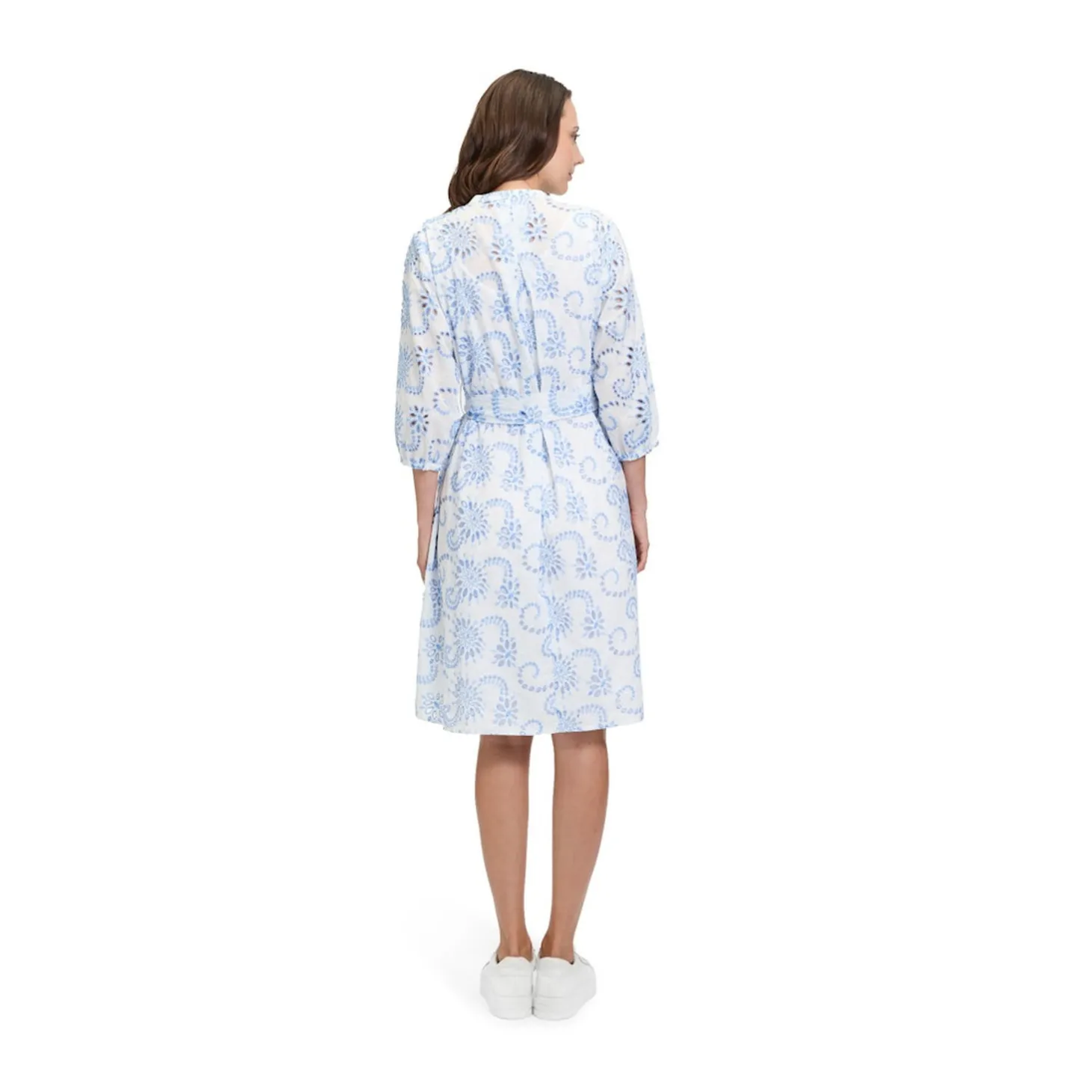 Kleid Lang 3/4 Arm