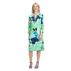 Kleid Lang 3/4 Arm