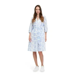 Kleid Lang 3/4 Arm