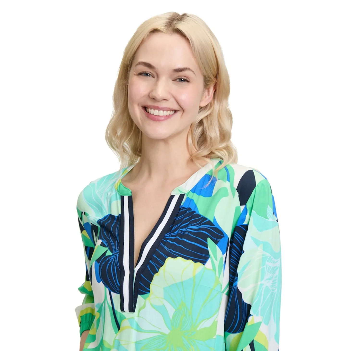 Kleid Lang 3/4 Arm