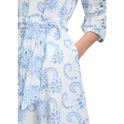 Kleid Lang 3/4 Arm