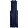Kleid Lang ohne Arm