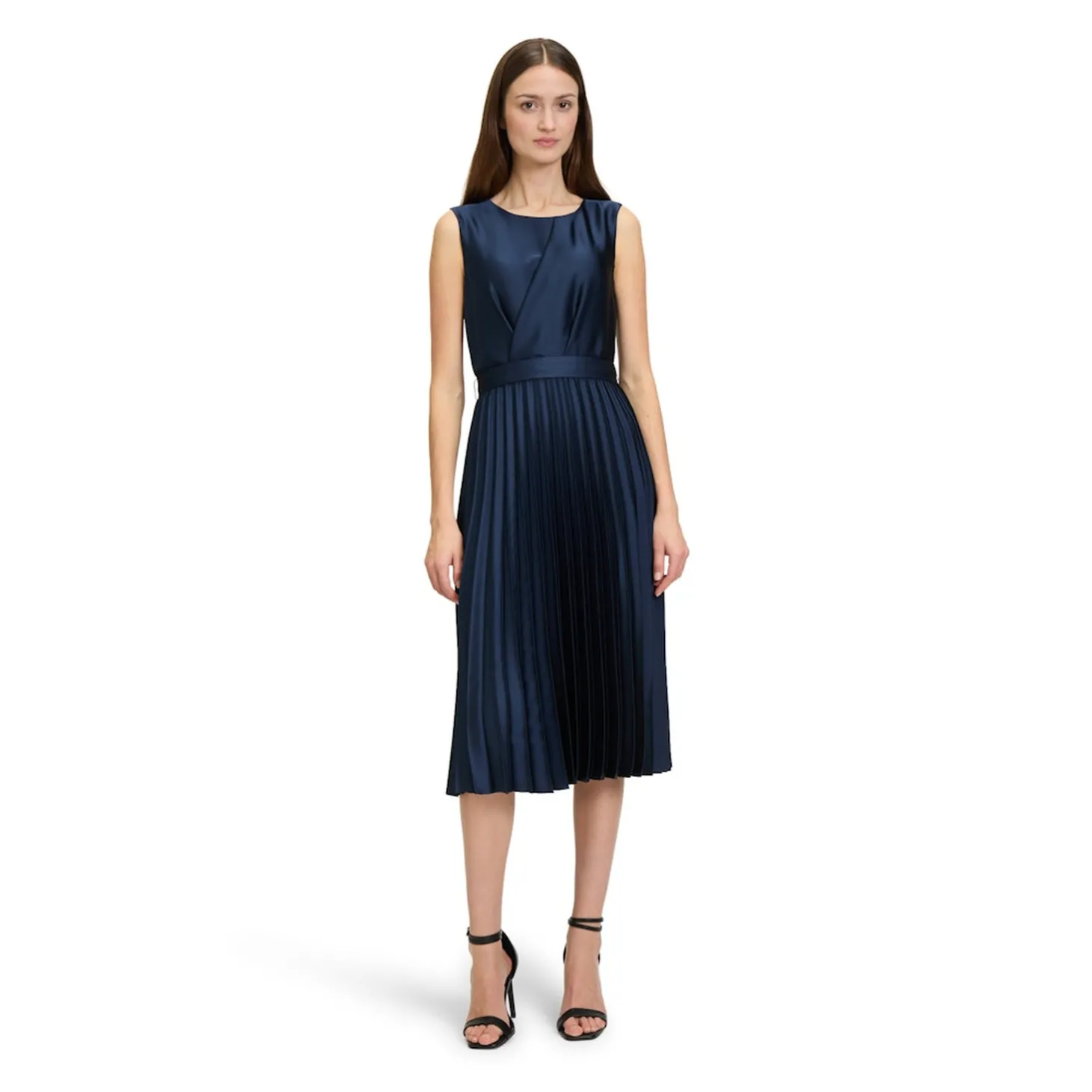 Kleid Lang ohne Arm