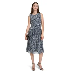 Kleid Lang ohne Arm