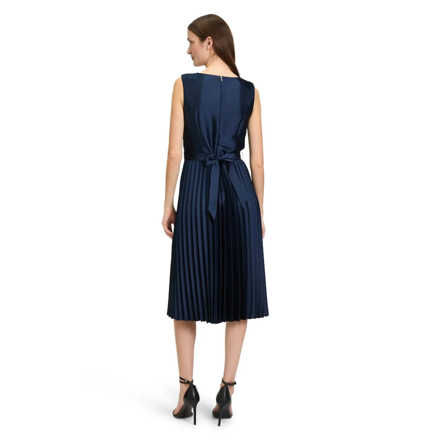 Kleid Lang ohne Arm