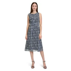 Kleid Lang ohne Arm
