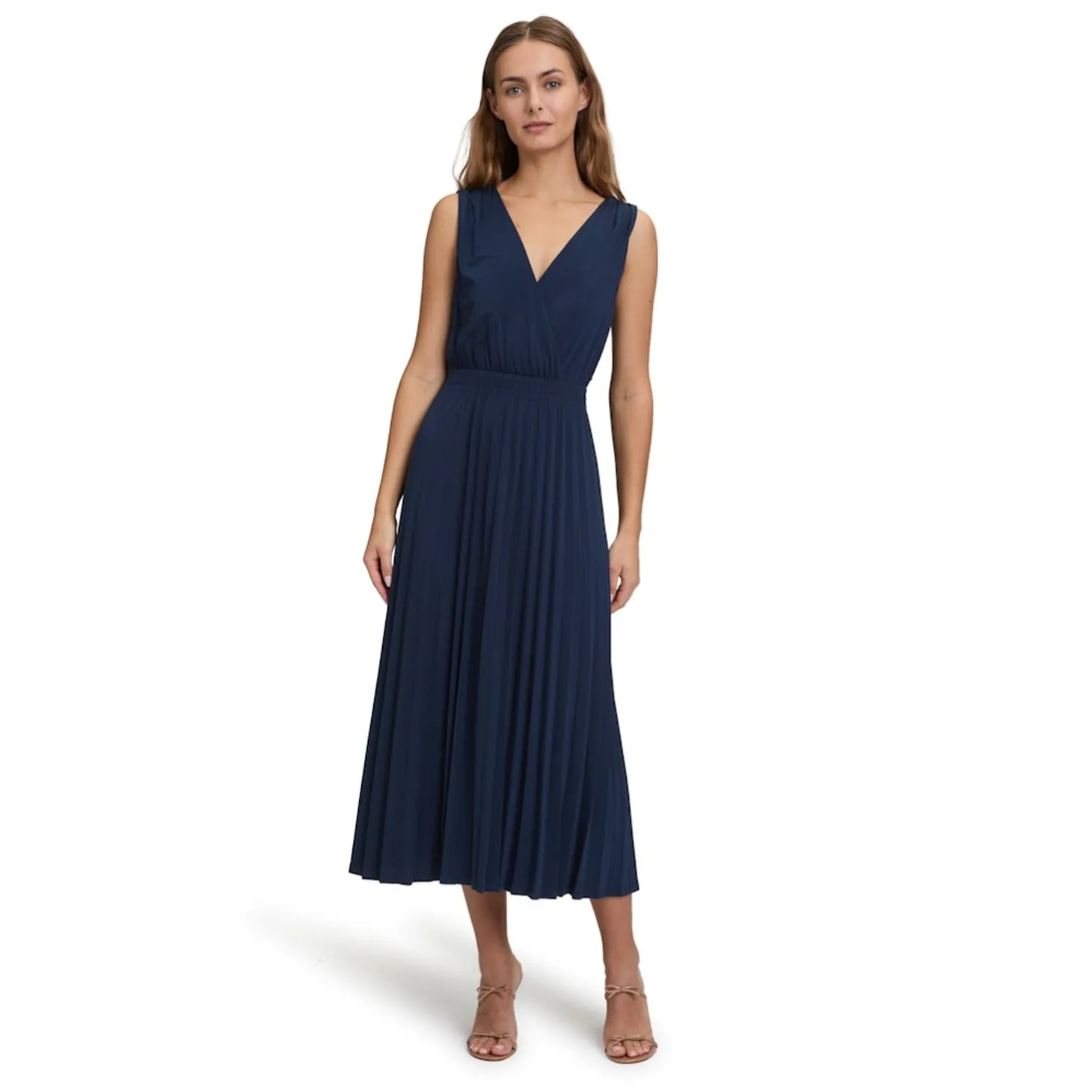 Kleid Lang ohne Arm