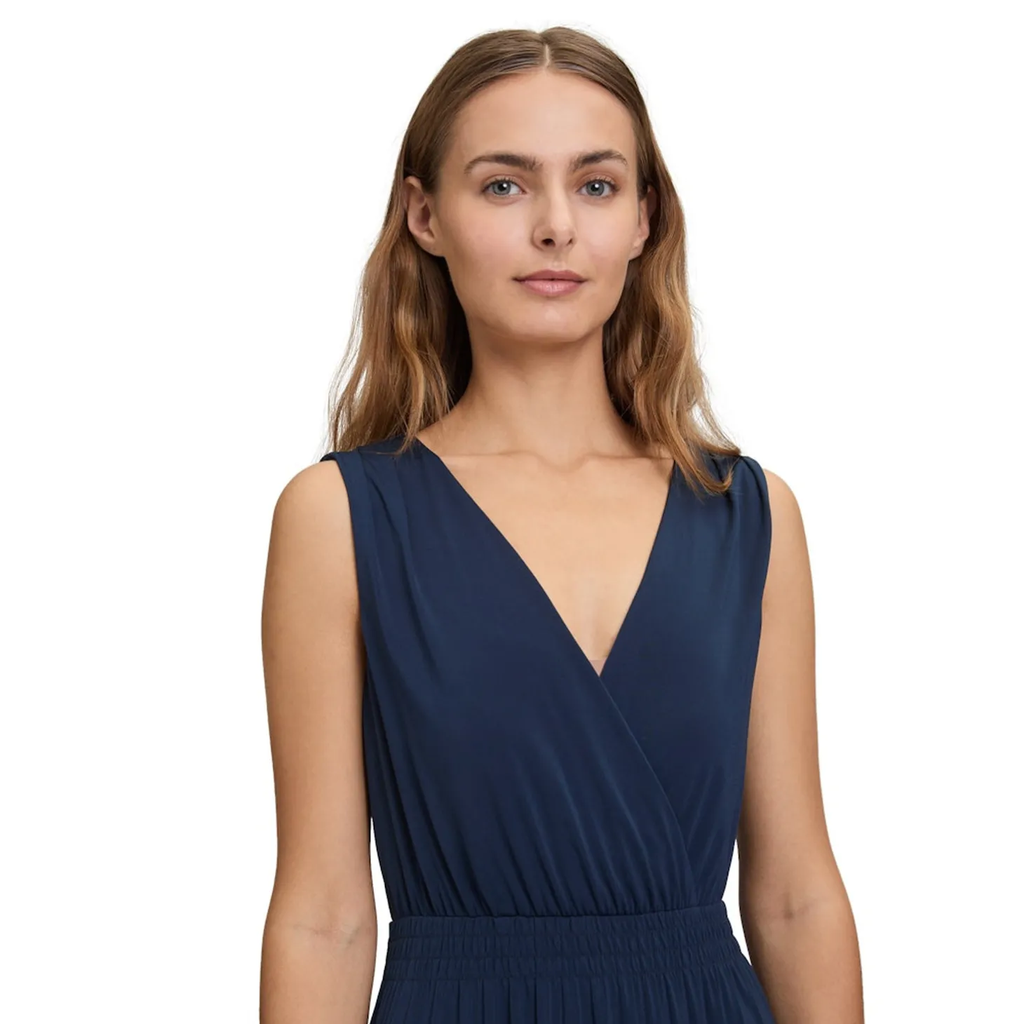 Kleid Lang ohne Arm