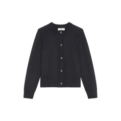 Knit Cardigan, Longsleeve, Rou