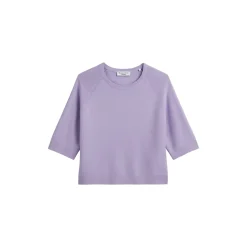 Knit Pullover, Short Sleeve, R