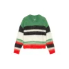 Knit Pullovers Longsleeve, V-N