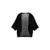 Knit short bolero