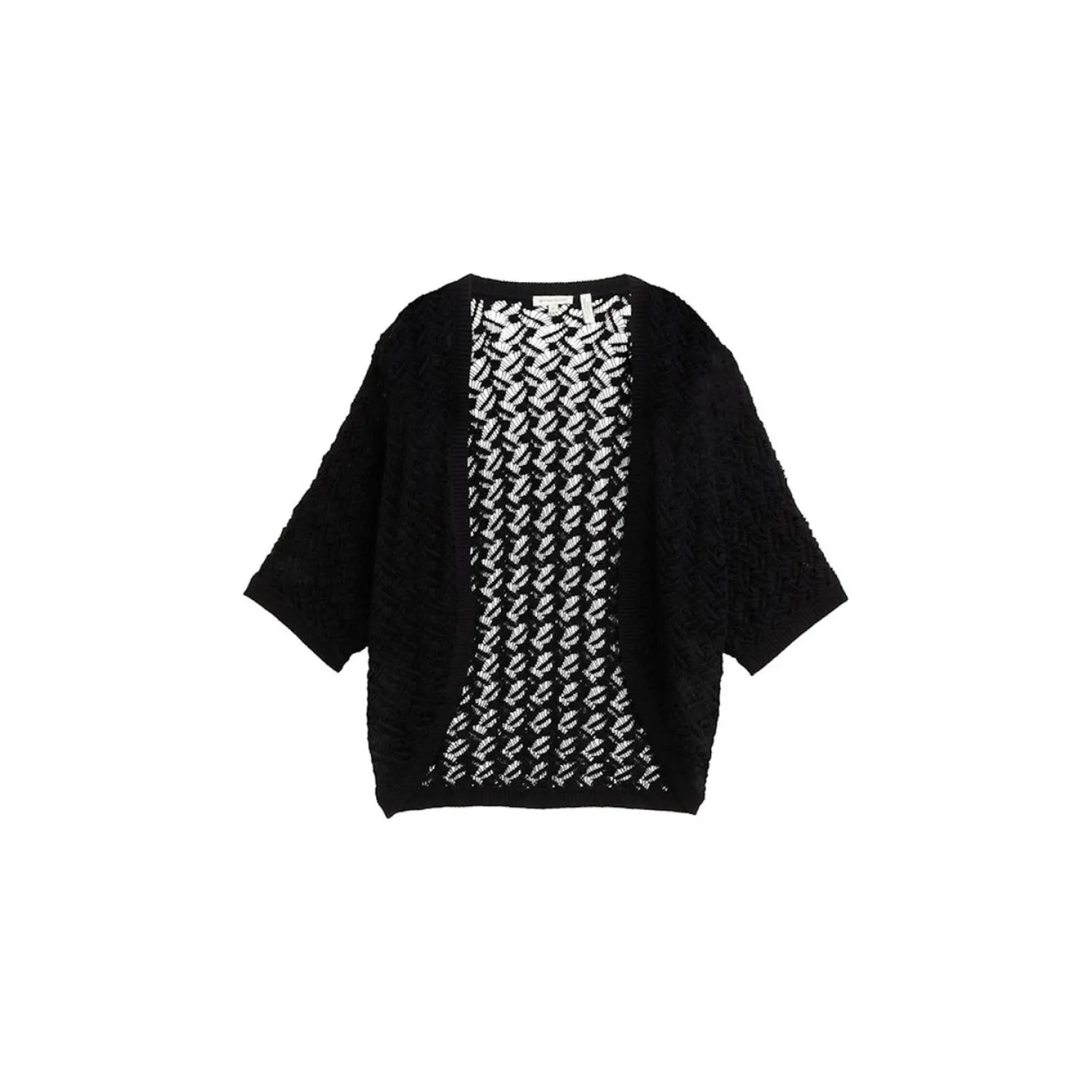 Knit short bolero