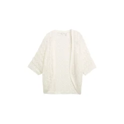 Knit short bolero