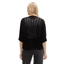 Knit short bolero