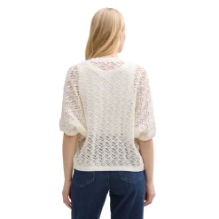 Knit short bolero