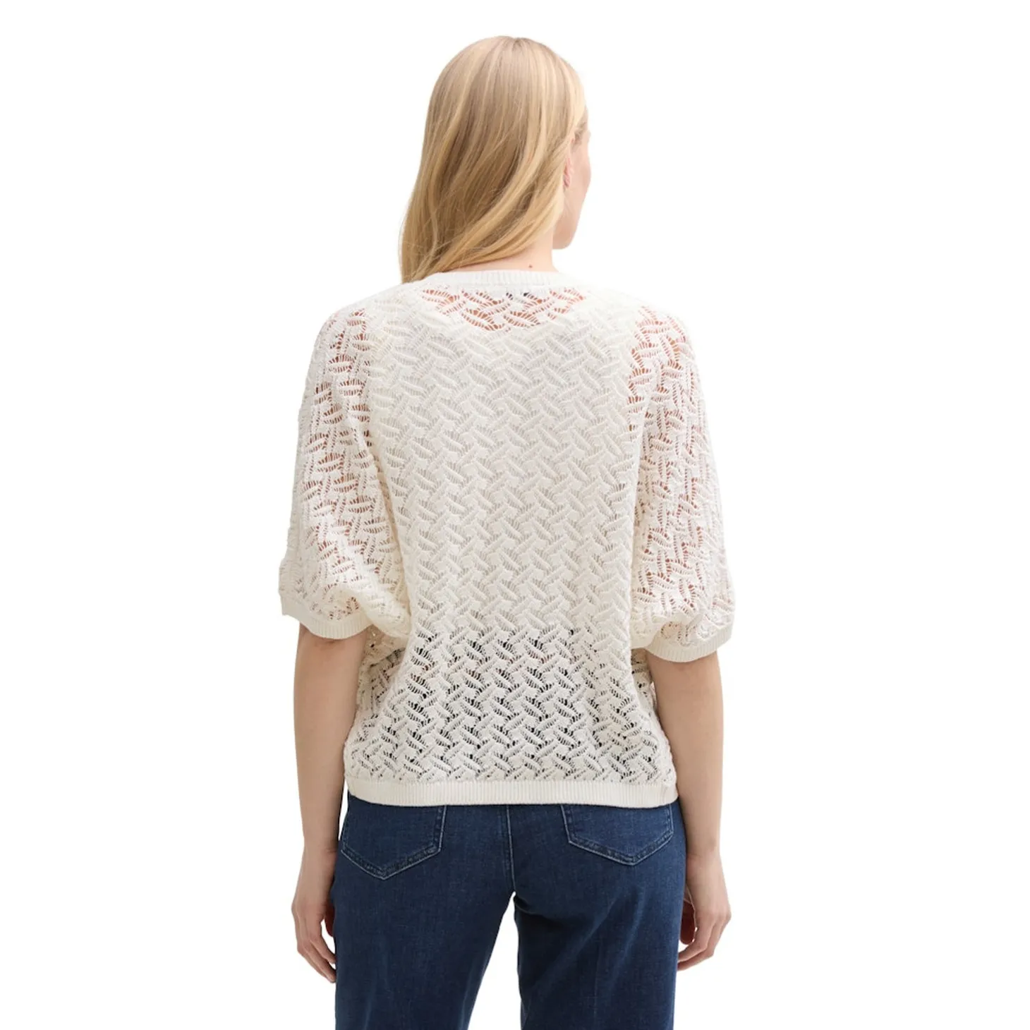 Knit short bolero