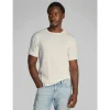 KNITTED SUPIMA COTTON T-SHIRT