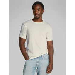 KNITTED SUPIMA COTTON T-SHIRT