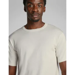 KNITTED SUPIMA COTTON T-SHIRT