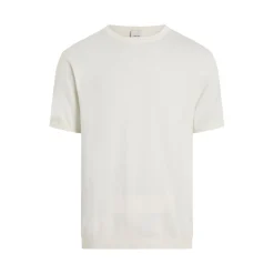 KNITTED SUPIMA COTTON T-SHIRT