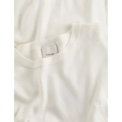 KNITTED SUPIMA COTTON T-SHIRT