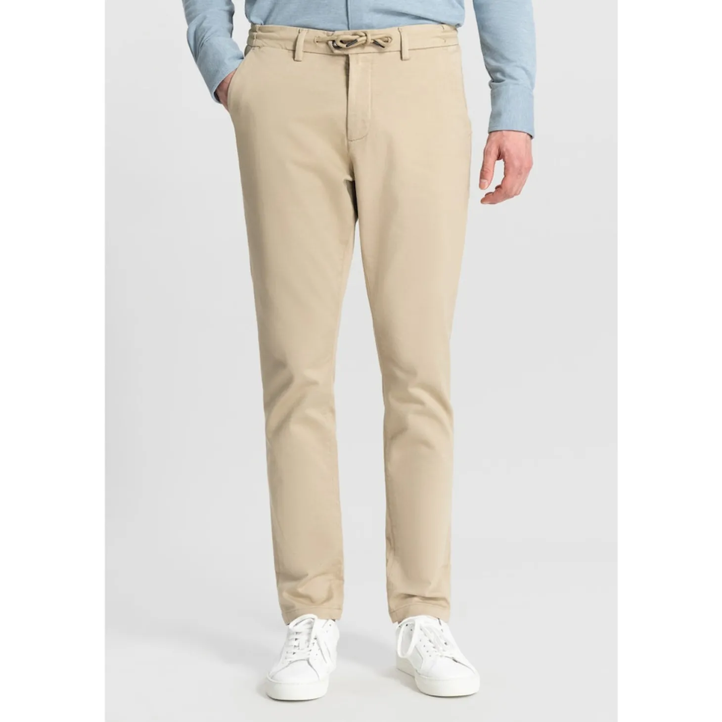Lancaster Tapered JoggerTwill