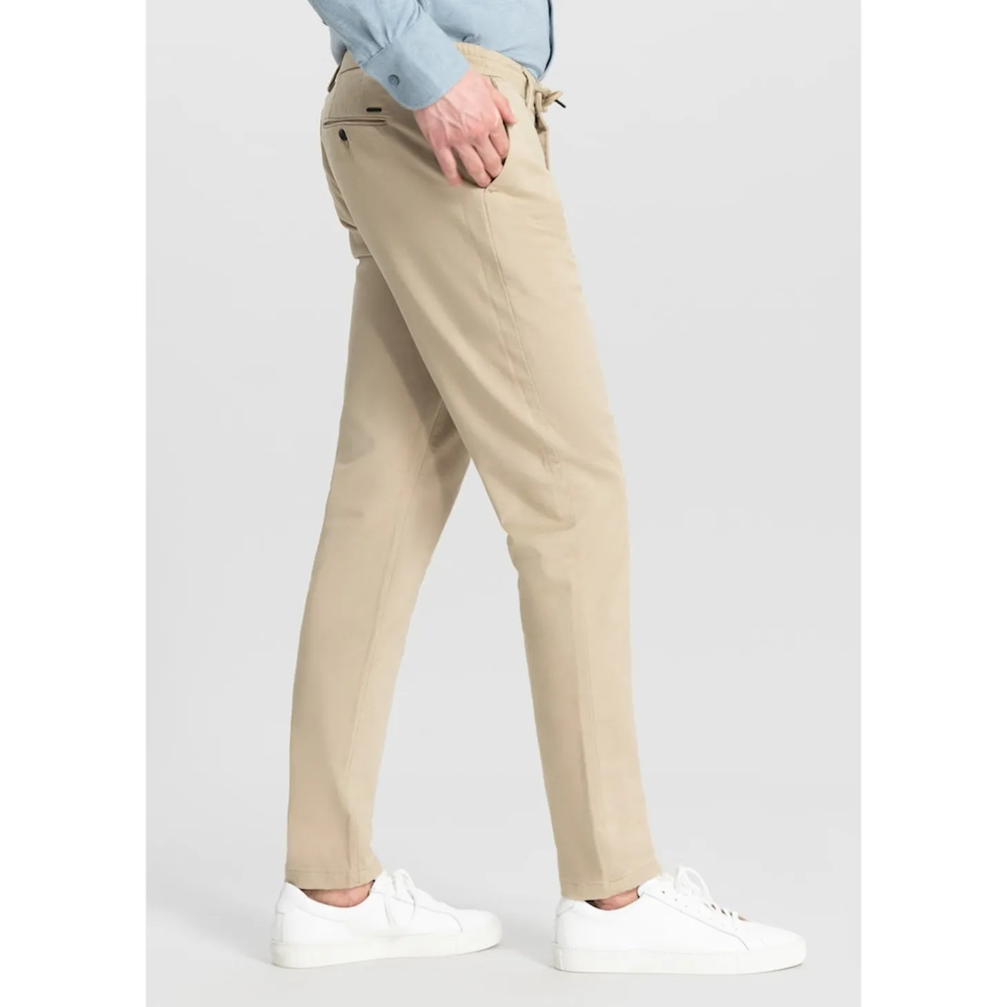 Lancaster Tapered JoggerTwill