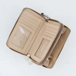 LAUREL SLG MEDIUM DOUBLE ZIP