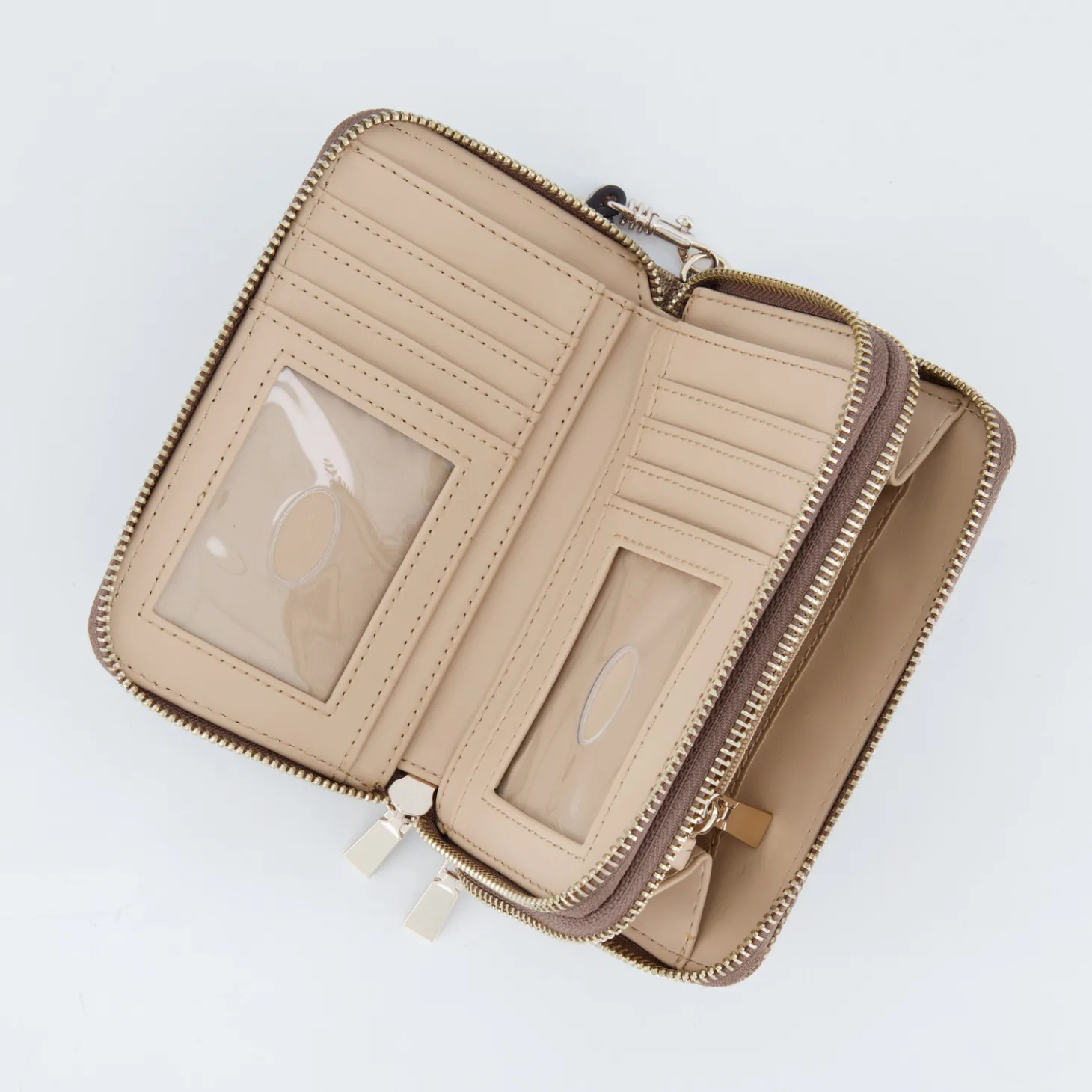 LAUREL SLG MEDIUM DOUBLE ZIP