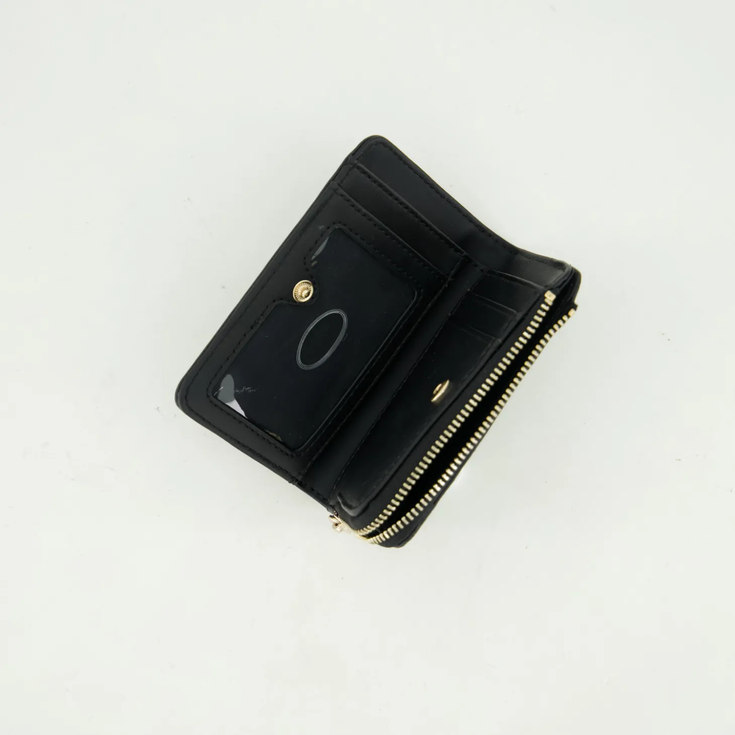 LAUREL SLG ZIP ARND CARD CASE