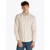 LINEN BLEND BOLD STRIPE