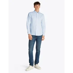 LINEN BLEND BOLD STRIPE