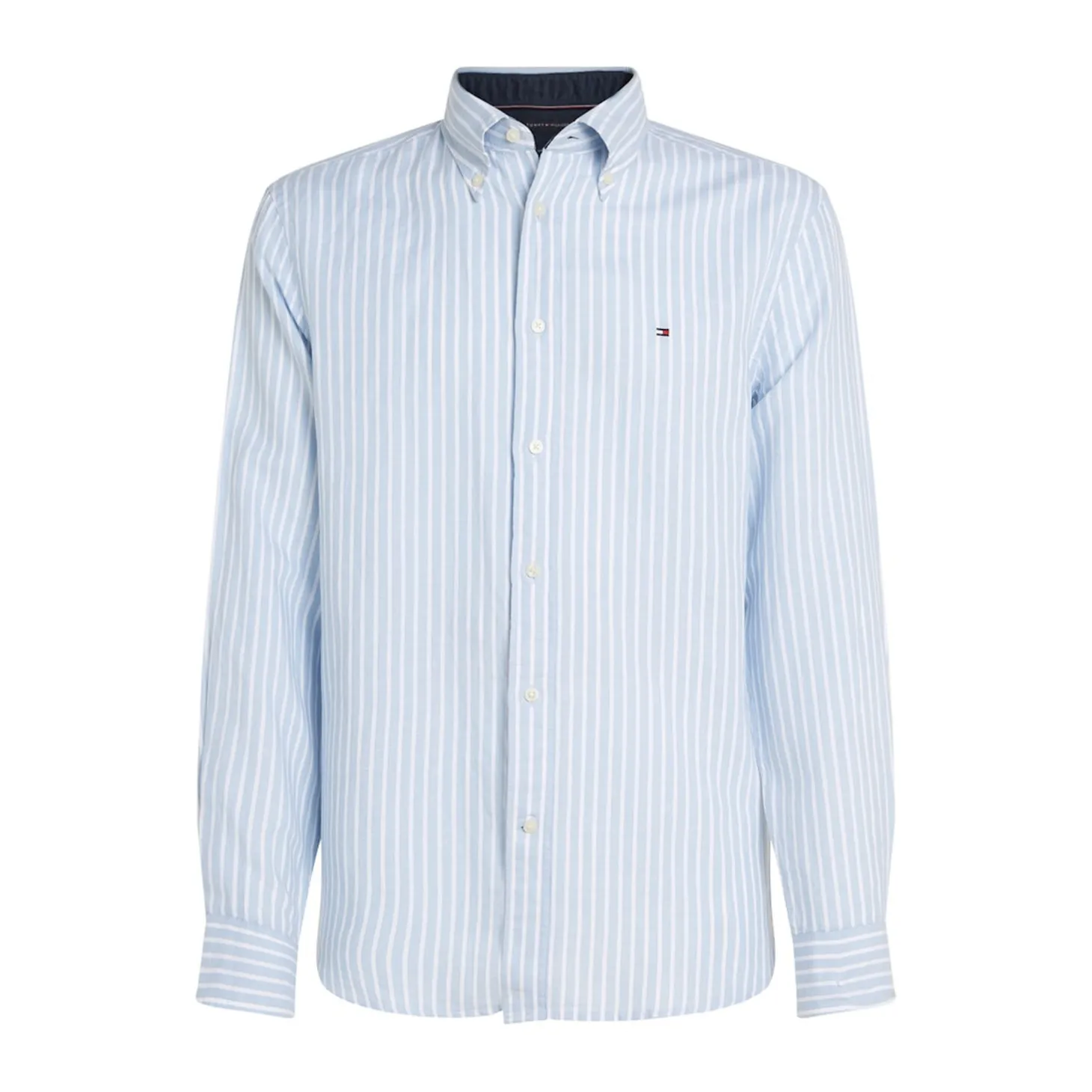 LINEN BLEND BOLD STRIPE