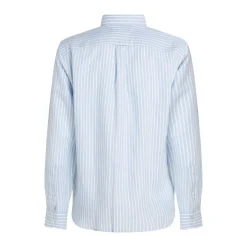LINEN BLEND BOLD STRIPE
