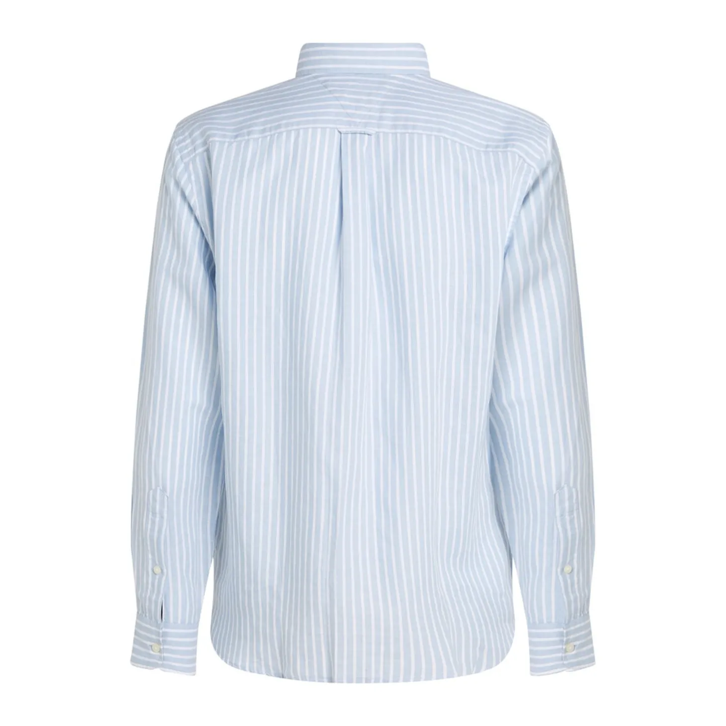 LINEN BLEND BOLD STRIPE