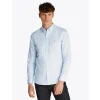 LINEN BLEND SOLID RF SHIRT