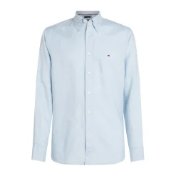 LINEN BLEND SOLID RF SHIRT