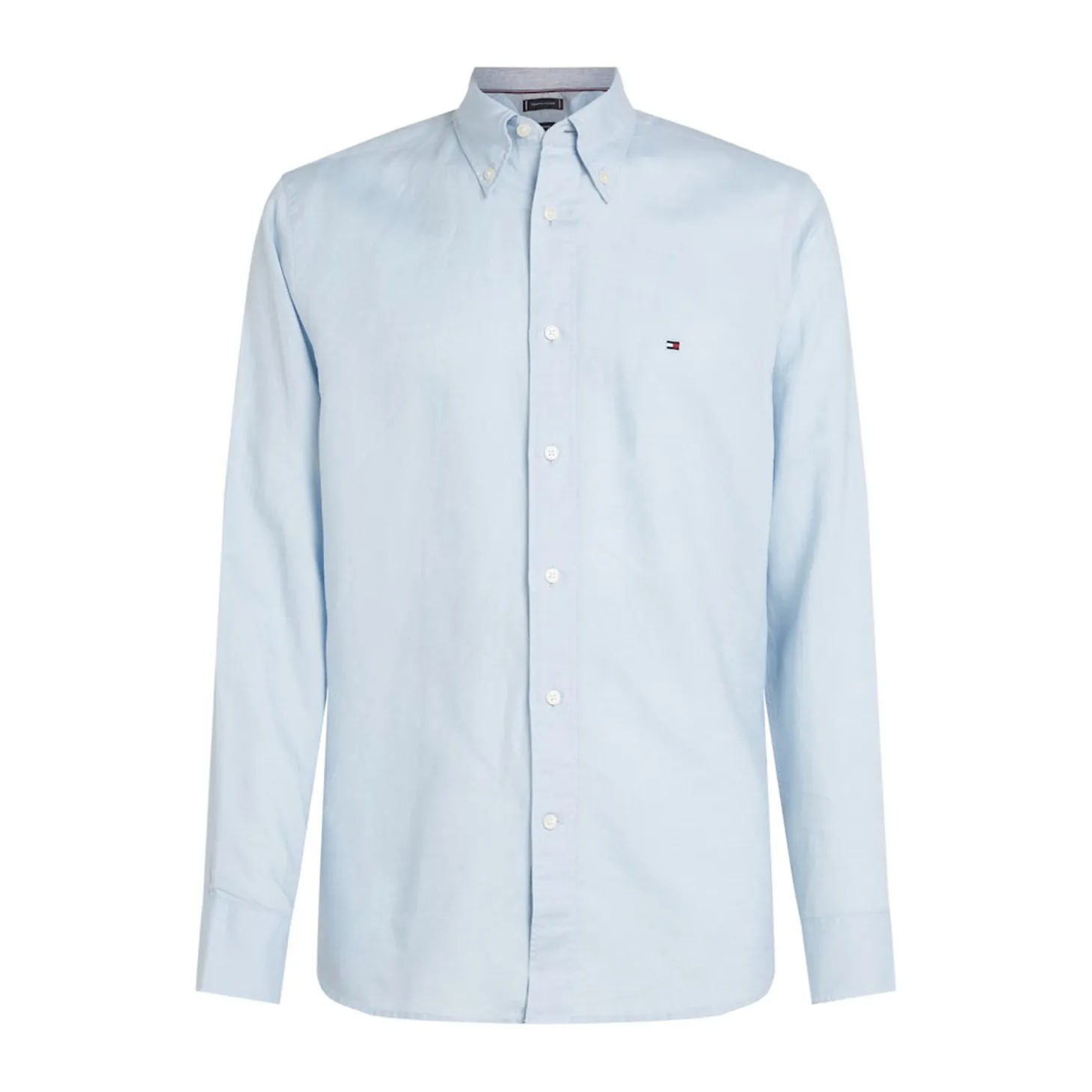 LINEN BLEND SOLID RF SHIRT
