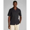 LINEN COTTON CUBAN S/S SHIRT