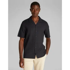 LINEN COTTON CUBAN S/S SHIRT