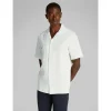 LINEN COTTON CUBAN S/S SHIRT
