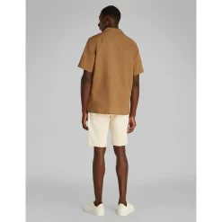 LINEN COTTON CUBAN S/S SHIRT