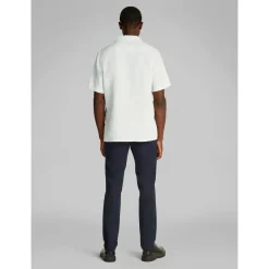 LINEN COTTON CUBAN S/S SHIRT